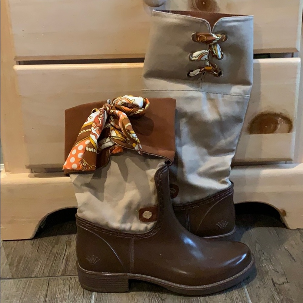 Posh Wellies rain boots